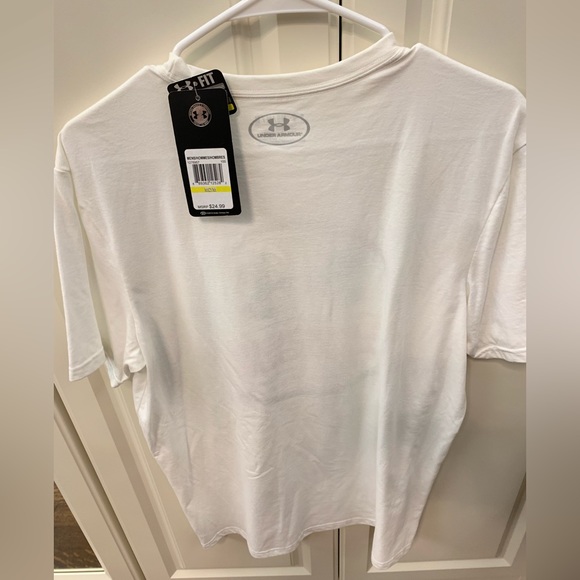 UNDER ARMOUR Men’s Camo White Tshirt NWT Size M - Picture 4 of 6